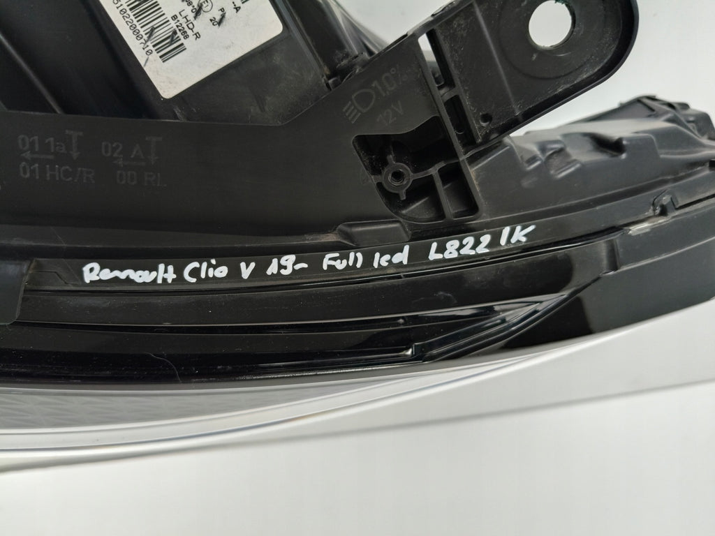 Frontscheinwerfer Renault Clio I V 260109379R Full LED Rechts Headlight SCH1693236400xy
