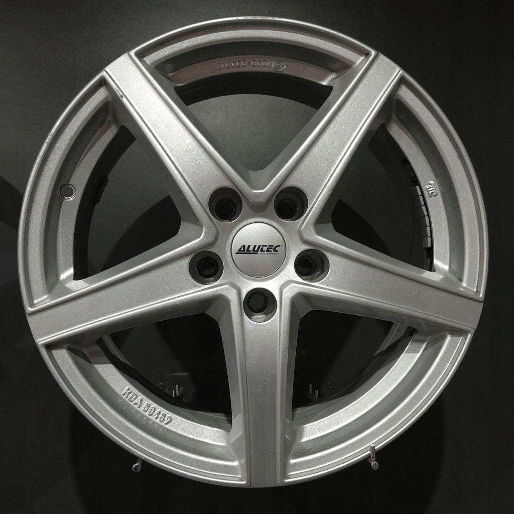 4x Alufelge 17 Zoll 6.5" 5x112 39ET KBA50459 BMW X1 F48 Rim Wheel FEL2554484917bz