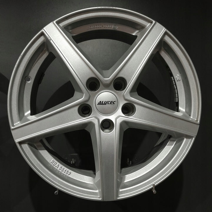 4x Alufelge 17 Zoll 6.5" 5x112 39ET KBA50459 BMW X1 F48 Rim Wheel FEL2554484917bz