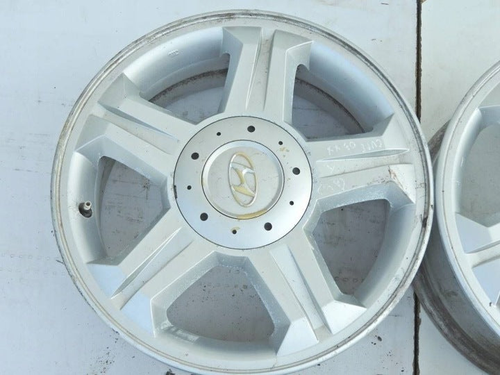 4x Alufelge 16 Zoll Hyundai Coupe Rim Wheel FEL2086520586uz