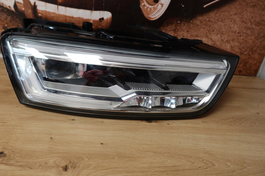 Frontscheinwerfer Audi Q3 8U0941034 LED Rechts Scheinwerfer Headlight SCH4774073300ri