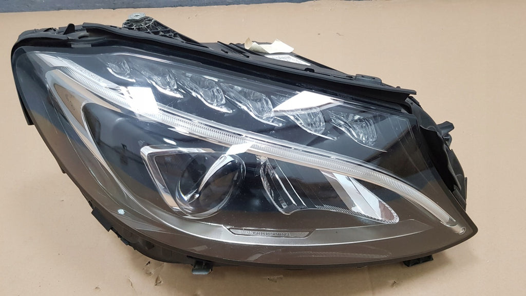 Frontscheinwerfer Mercedes-Benz W205 A2059063803 LED Rechts Headlight SCH9322275001ug