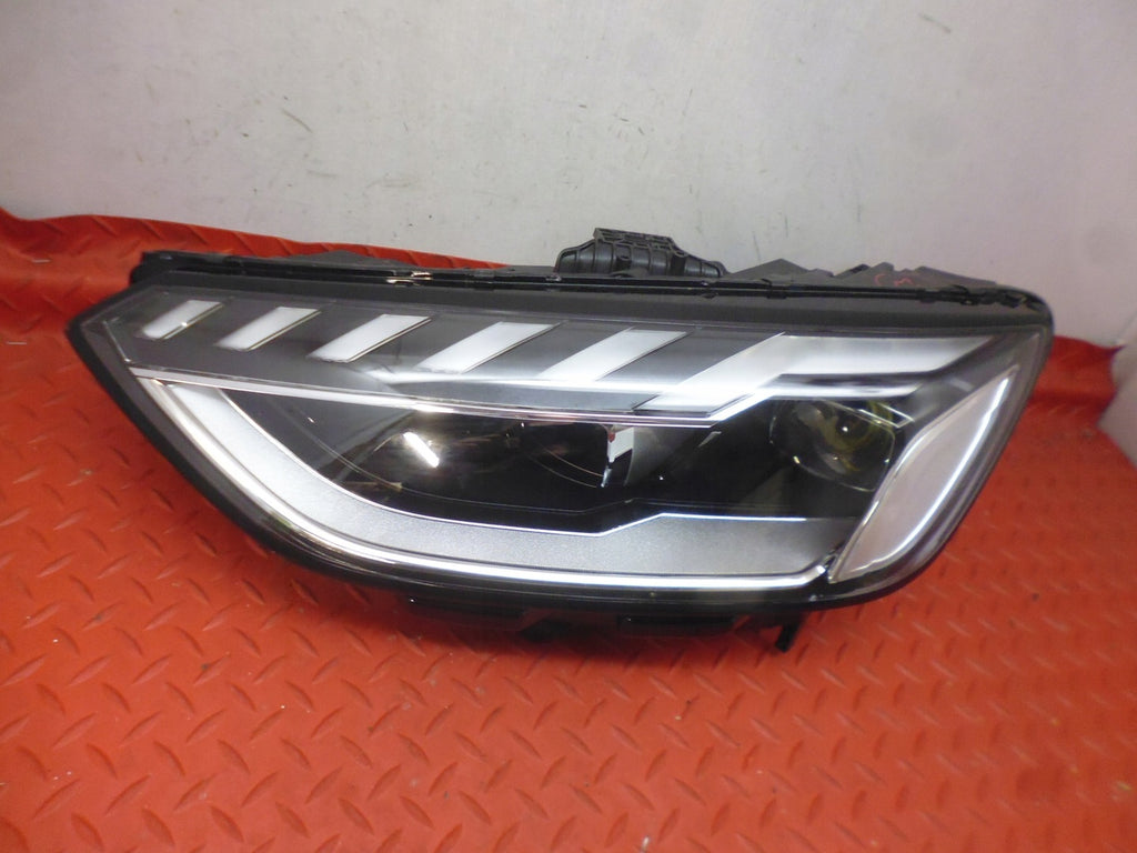 Frontscheinwerfer Audi A4 B9 8W0941033D FULL LED Links Scheinwerfer Headlight