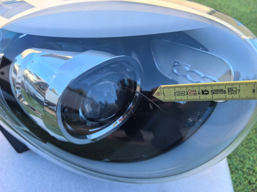 Frontscheinwerfer Fiat 500 00521021780 Bi-Xenon Rechts Scheinwerfer Headlight SCH5754765794vb
