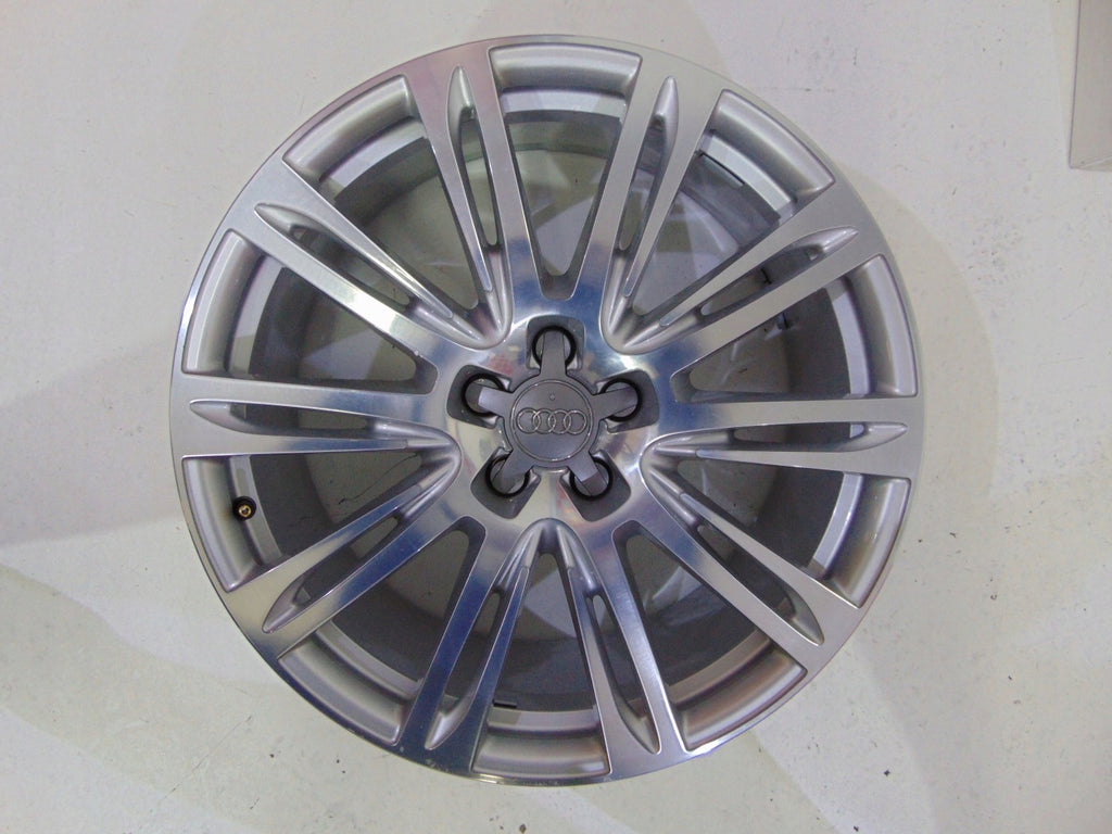 4x Alufelge 20 Zoll 9.0" 5x112 37ET Glanz Silber 4H0601025BD Audi A8 Rim Wheel FEL2549940978fn