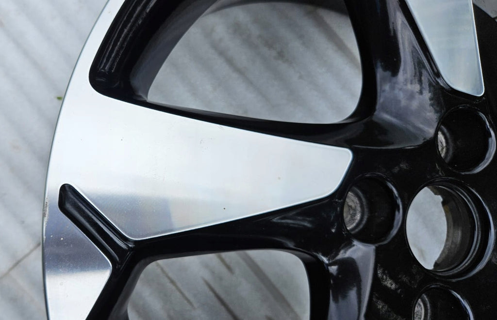 1x Alufelge 17 Zoll 7.0" 5x108 42 5ET Glanz Schwarz J1BC-1007-D1A Ford Fiesta