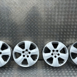 4x Alufelge 16 Zoll 6.5