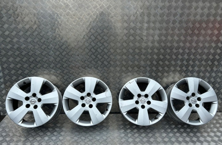 4x Alufelge 16 Zoll 6.5" 5x100 41ET Opel Rim Wheel FEL3768155585kr