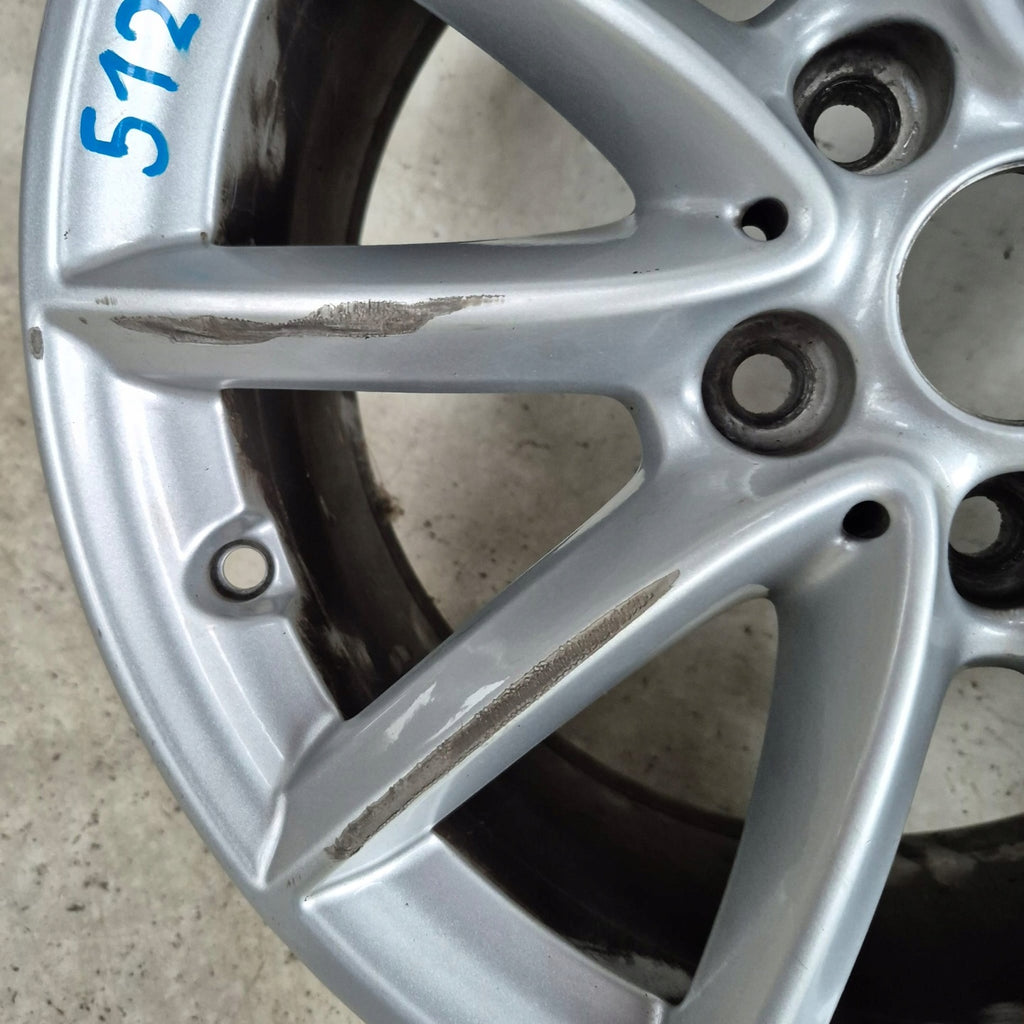 1x Alufelge 17 Zoll 7.5" 5x120 6856061 BMW F39 X1 F48 Rim Wheel FEL9541543356lh