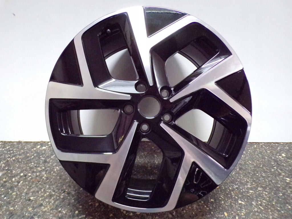 1x Alufelge 19 Zoll 7.5" 5x112 50ET Glanz 10A601025K VW Golf Viii Rim Wheel FEL7281272900dl
