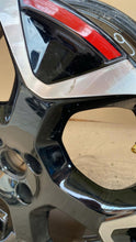 Laden Sie das Bild in den Galerie-Viewer, 1x Alufelge 18 Zoll 7.0" 4x108 35ET Glanz Schwarz 9835097680 Opel Crossland FEL2118953375no