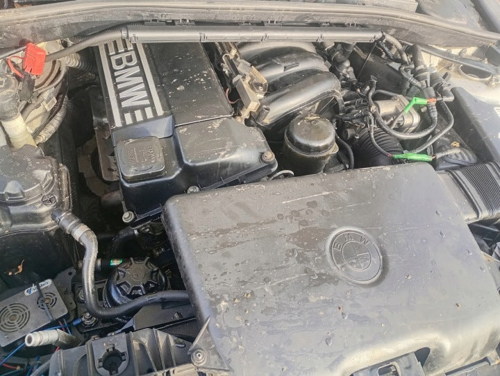 Motor BMW E87 18120954727 85kW 2005 Benzin Engine Unkomplett MOT9317476180ks