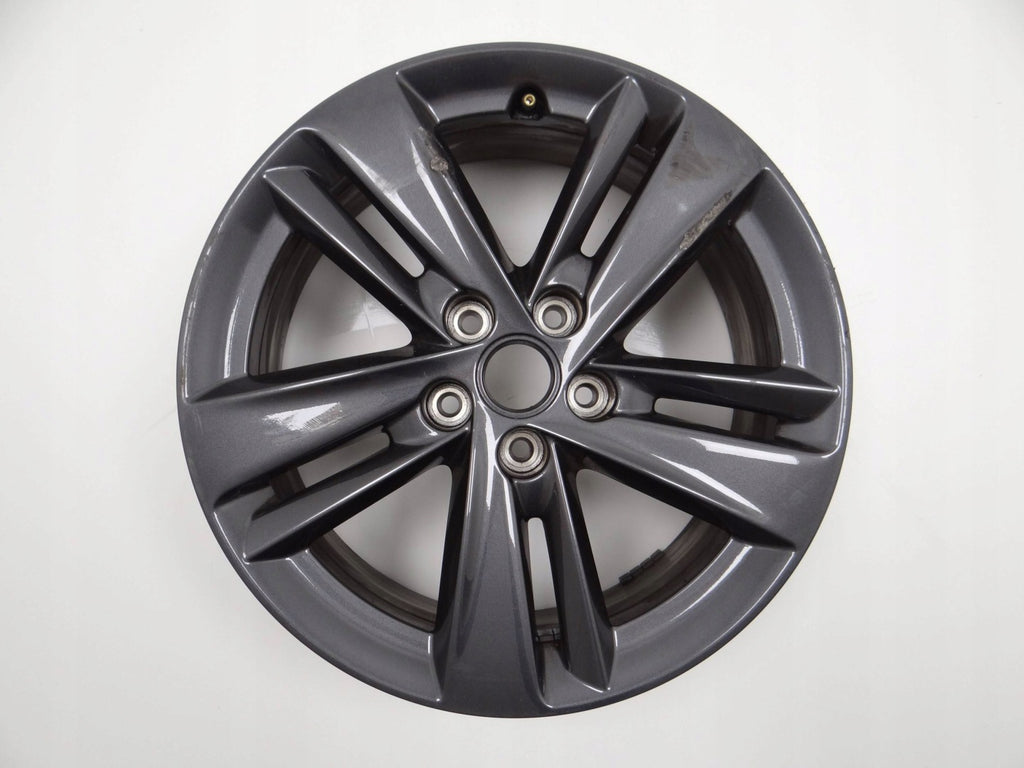 1x Alufelge 17 Zoll 7.0" 5x108 42ET Glanz 00518C12 Opel Grandland Rim Wheel FEL5065135437vq