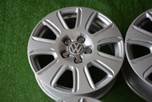 Laden Sie das Bild in den Galerie-Viewer, 1x Alufelge 16 Zoll 6.5&quot; 5x112 33ET Glanz Silber 8U0601025Q Audi Rim Wheel