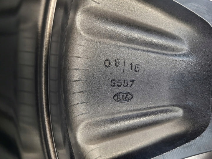 1x Alufelge 18 Zoll 7.0" 5x114.3 45ET 52910-3W710 Kia Sportage Iv Rim Wheel FEL5361068699xn