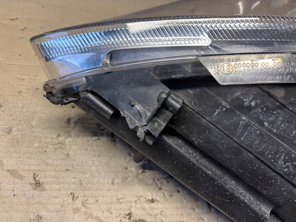 Frontscheinwerfer Mercedes-Benz Slk A1718203261 Rechts Scheinwerfer Headlight SCH4235079812tv