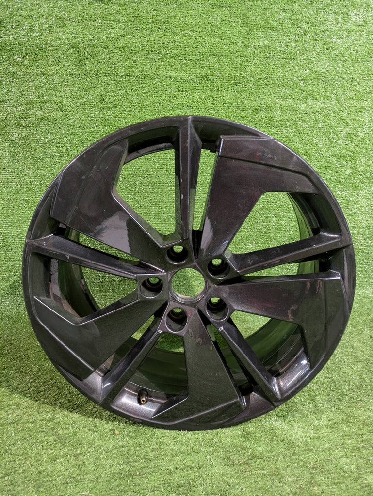 1x Alufelge 18 Zoll 7.5" 5x112 48ET Glanz Silber 5E3601025AQ Skoda Octavia Iv FEL2198421851tw