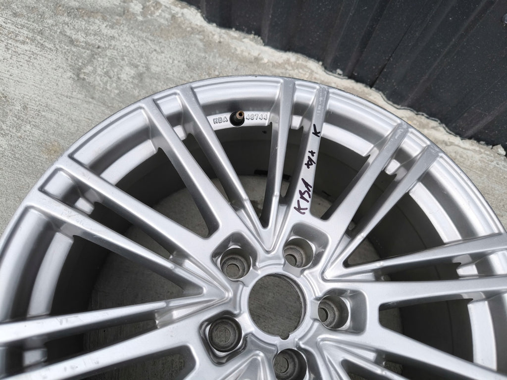 1x Alufelge 18 Zoll 8.0" 5x112 KBA48744 Audi Rim Wheel