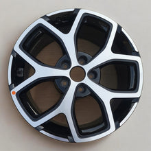 Laden Sie das Bild in den Galerie-Viewer, 1x Alufelge 18 Zoll 7.5&quot; 5x114.3 53ET Glanz Schwarz 52910S0000 Hyundai I30