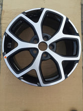 Laden Sie das Bild in den Galerie-Viewer, 1x Alufelge 18 Zoll 7.5&quot; 5x114.3 53ET Glanz Schwarz 52910S0000 Hyundai I30