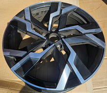 Laden Sie das Bild in den Galerie-Viewer, 1x Alufelge 20 Zoll 8.0" 5x112 41ET Glanz Schwarz 565601025AN Skoda Kodiaq FEL1310604210tw