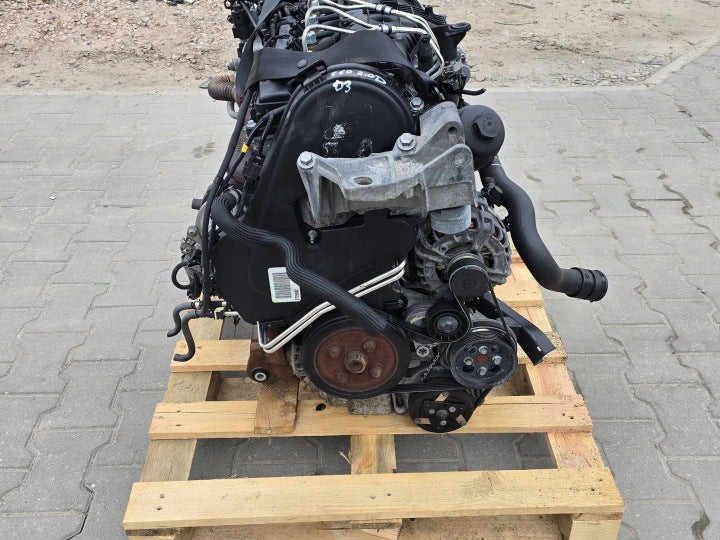 Motor Volvo S60 II V60 D5204T7 2.0 136PS 100kW 186TKm 2014 Diesel Unkomplett MOT1553694782ej