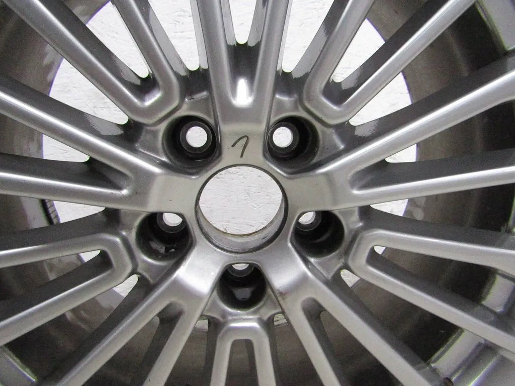 1x Alufelge 18 Zoll 8.0" 5x112 39ET 4K0601025C Audi A6 C8 Rim Wheel