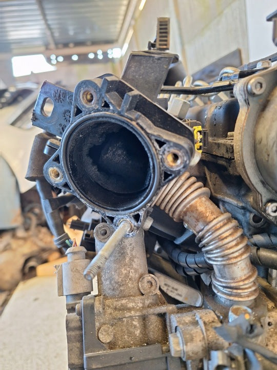 Motor Hyundai Kia Ix35 D4FD 1.7 CRDI 116PS 166TKm Diesel Engine Komplett MOT5723725859yp