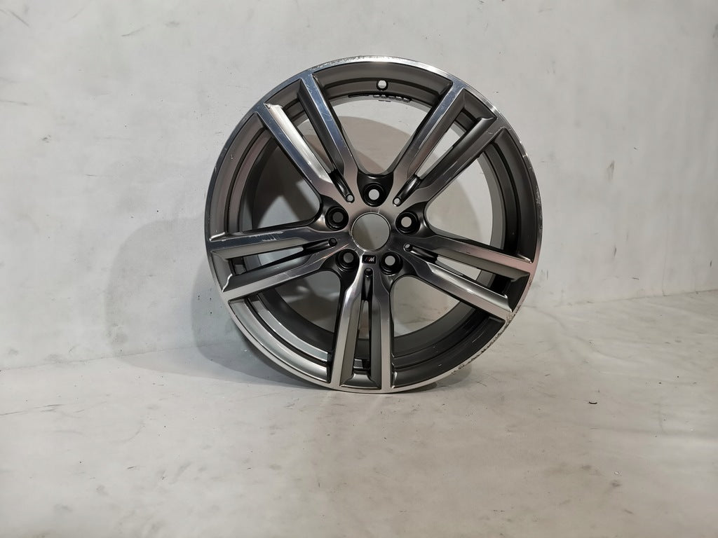 1x Alufelge 18 Zoll 8.0" 5x112 57ET 7848602 BMW 2 F45 F46 Rim Wheel FEL6522993252ut