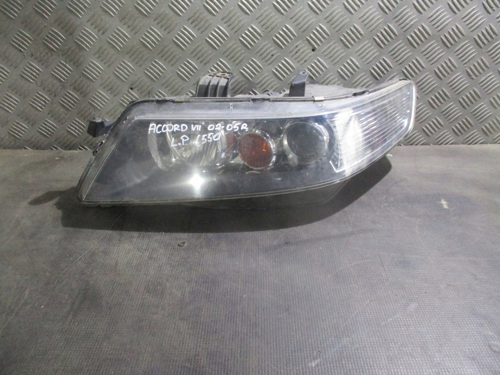 Frontscheinwerfer Honda Accord VII Links Scheinwerfer Headlight