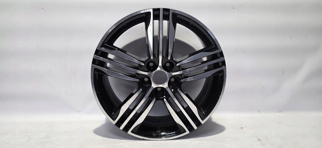1x Alufelge 19 Zoll 7.5" 5x114.3 50ET Glanz Schwarz 57R9755 Toyota C-Hr FEL2609144328cz