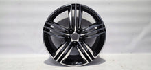 Laden Sie das Bild in den Galerie-Viewer, 1x Alufelge 19 Zoll 7.5" 5x114.3 50ET Glanz Schwarz 57R9755 Toyota C-Hr FEL2609144328cz
