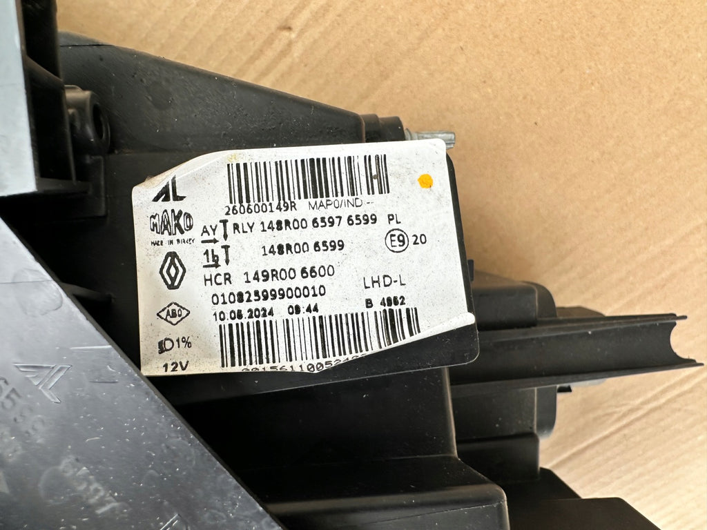 Frontscheinwerfer Renault Clio I V 260103507R 260600149R Ein Satz Headlight SCH1158467266hh