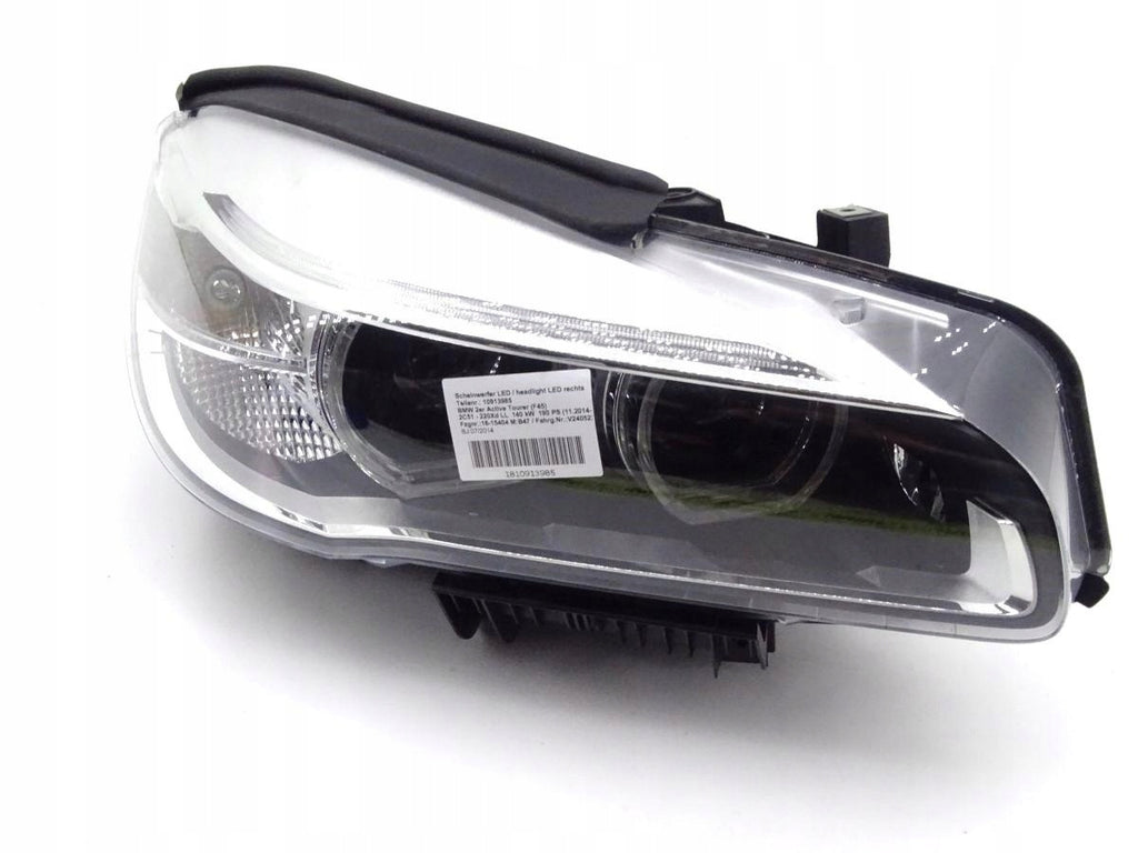 Frontscheinwerfer BMW 2 Active Tourer F45 7409110 030129023204 LED Rechts SCH5591104305lv