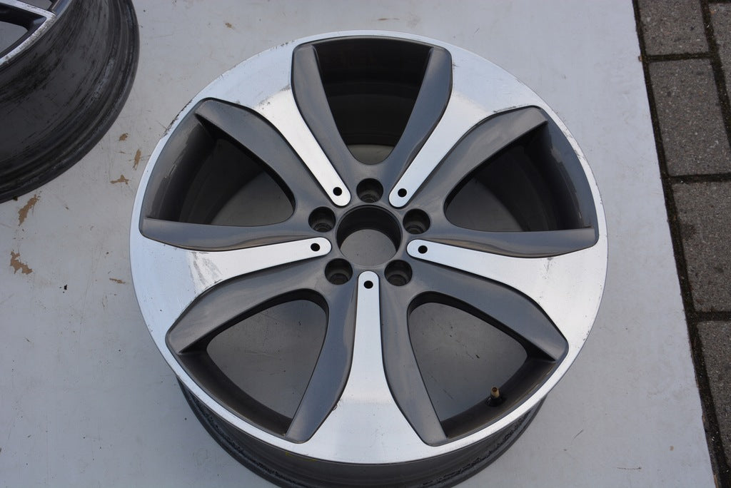 1x Alufelge 19 Zoll 8.5" 5x112 36ET Glanz A2224012502 Mercedes-Benz W222 Mg FEL7436474796jo
