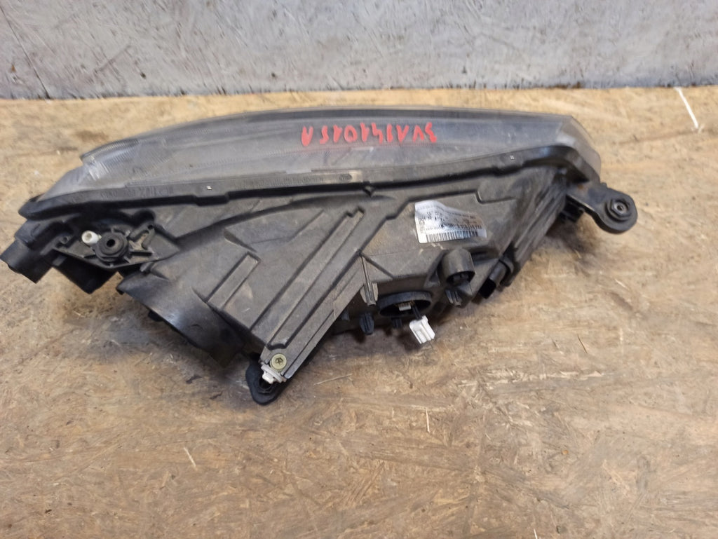 Frontscheinwerfer Skoda Superb III U987 FF77O Xenon Links Scheinwerfer Headlight SCH2689652348ei