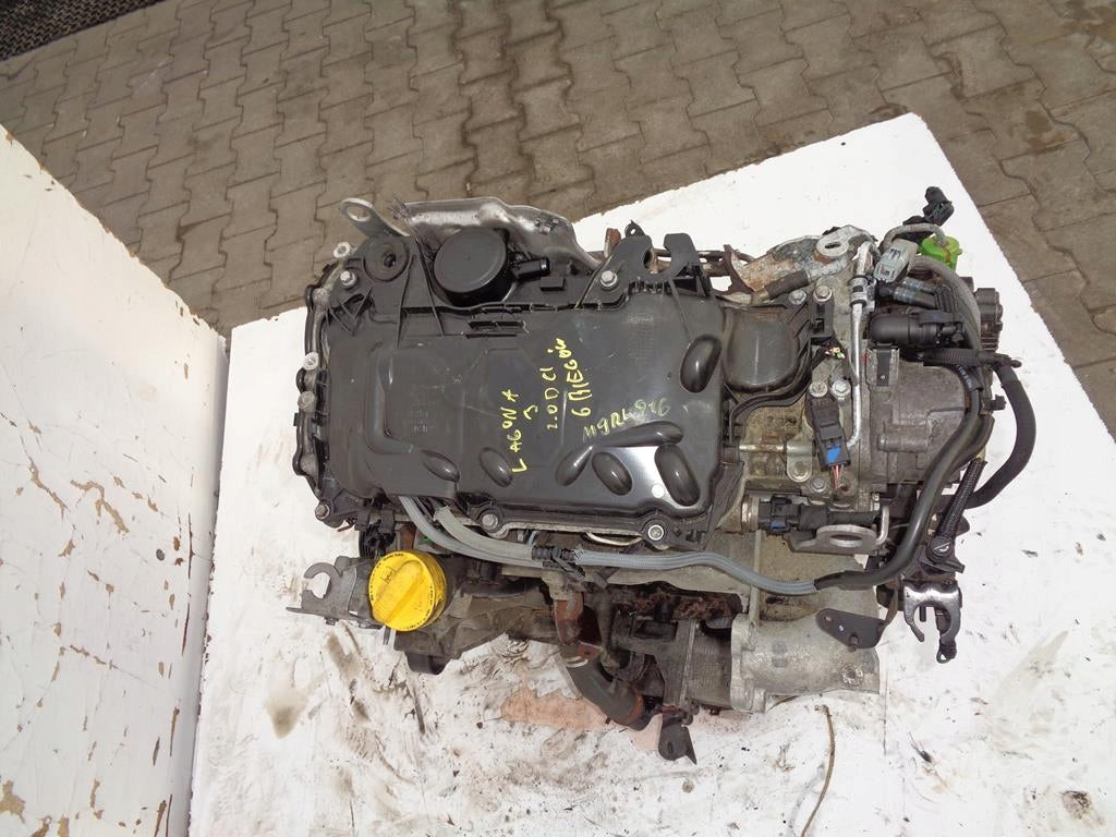 Motor Renault Laguna M9R 2.0 DCI 76TKm Diesel Engine Unkomplett