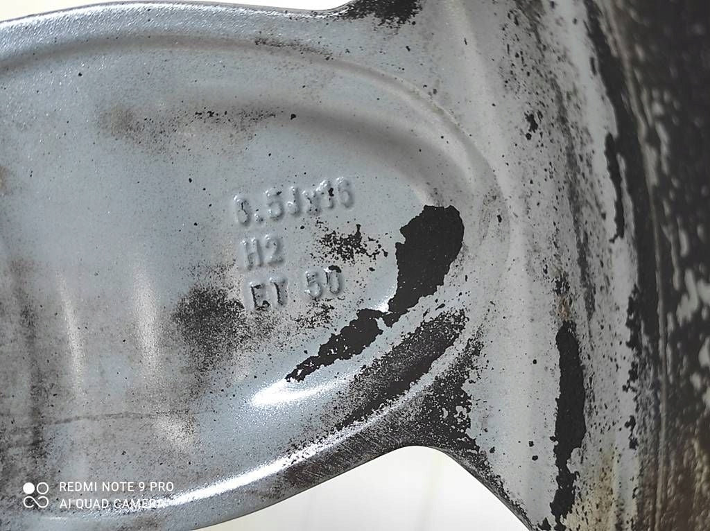 1x Alufelge 16 Zoll 5x108 ET1J1007AA Ford Tourneo Connect Transit Rim Wheel FEL5590548386ju