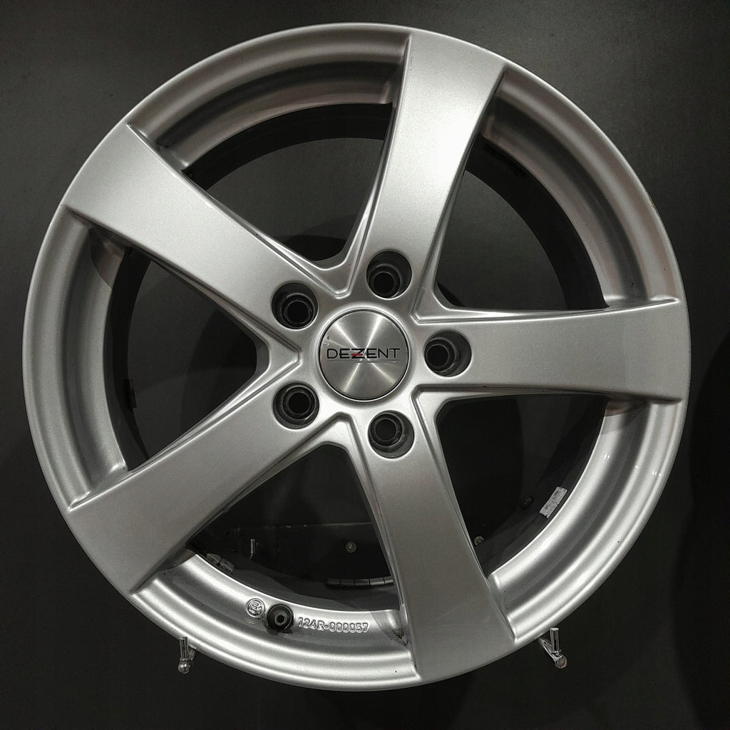 4x Alufelge 16 Zoll 6.5" 5x112 42ET 124R000057 VW Passat Golf V I Rim Wheel FEL7286021502vv