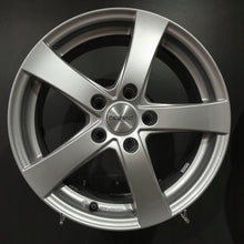 Laden Sie das Bild in den Galerie-Viewer, 4x Alufelge 16 Zoll 6.5" 5x112 42ET 124R000057 VW Passat Golf V I Rim Wheel FEL7286021502vv