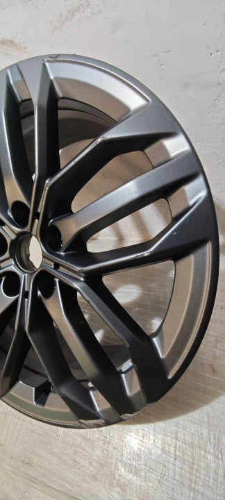 1x Alufelge 18 Zoll 6.5" 5x112 41ET 6898046 BMW X1 Rim Wheel FEL1194377925jr