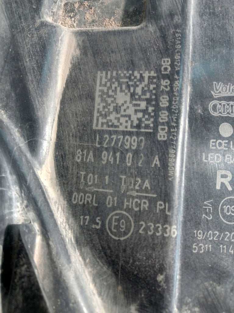 Frontscheinwerfer Audi Q2 81A941012A LED Rechts Scheinwerfer Headlight