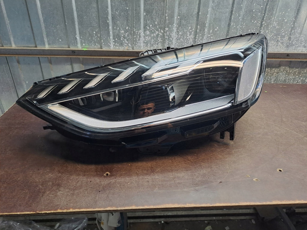 Frontscheinwerfer Audi A4 B9 Full LED Links Scheinwerfer Headlight