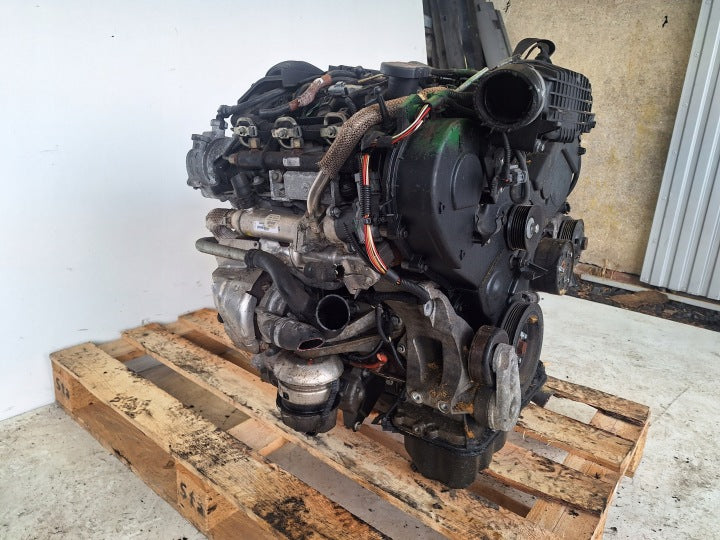 Motor Jaguar S-Type AJD 2.7 205PS 152kW Diesel Engine Komplett MOT2634071632jm