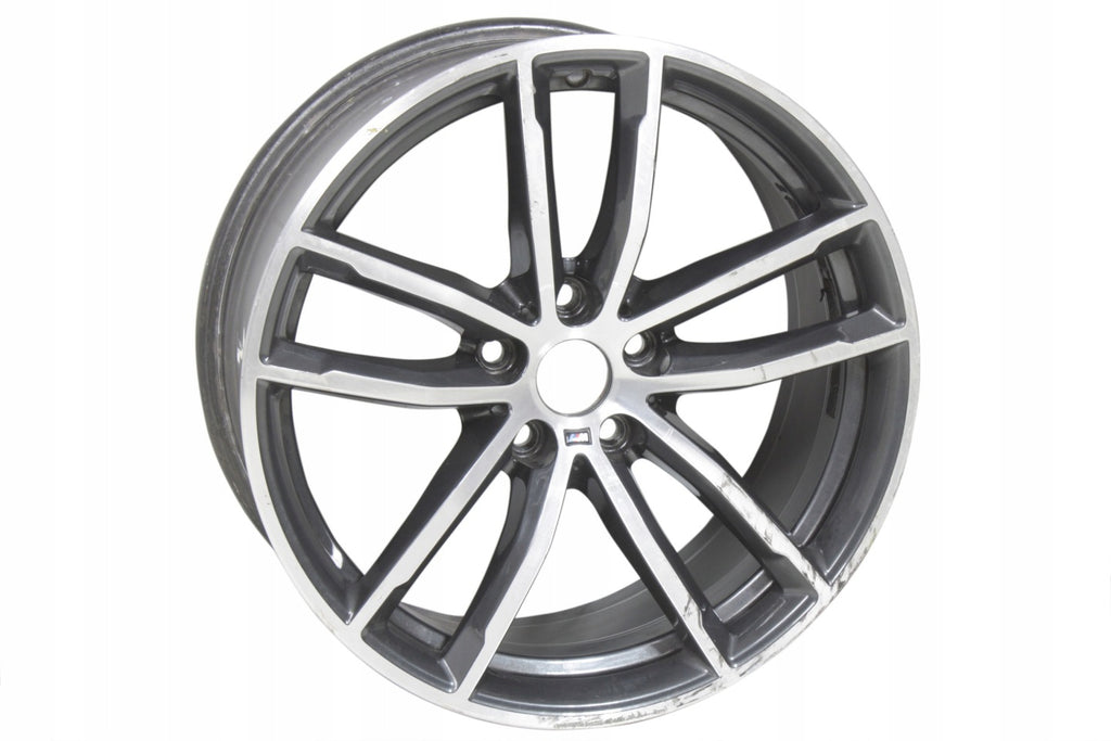 1x Alufelge 18 Zoll 8.0" 5x112 30ET 7855081 BMW G31 G30 Rim Wheel FEL6457099126dl