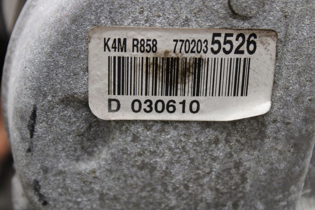 Motor Renault Megane III K4MR858 1.6 118TKm Benzin Engine Unkomplett