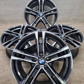 4x Alufelge 18 Zoll 8.0