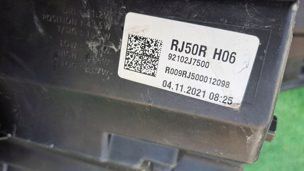 Frontscheinwerfer Kia Ceed 92102J7500 Full LED Rechts Scheinwerfer Headlight