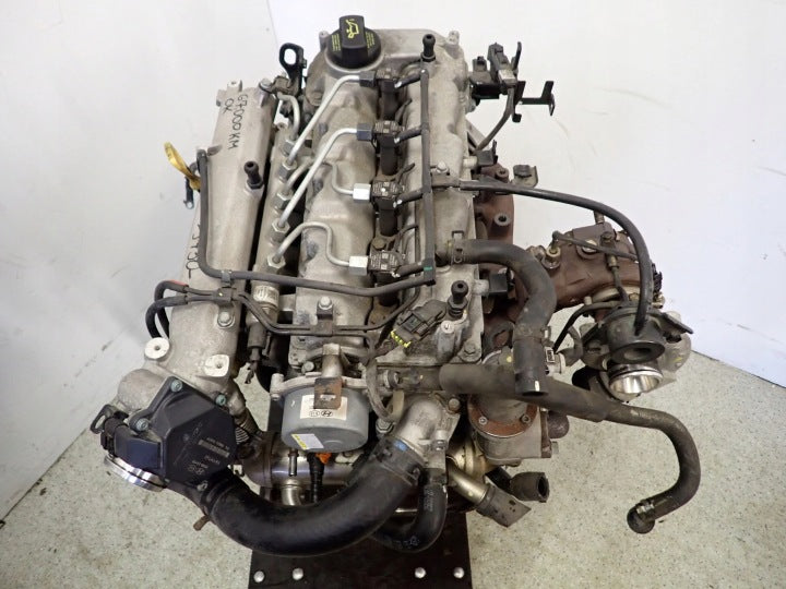 Motor Hyundai Kia Ix20 Venga D4FC 1.4 CRDI 67TKm Diesel Engine Komplett MOT2380409591qg