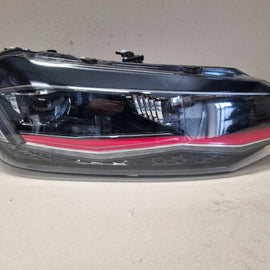 Frontscheinwerfer VW Polo 2G1941036G 2G1941035 LED Rechts Scheinwerfer Headlight SCH1572878658ai